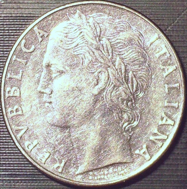 1980 REPVBBLICA ITALIANA L100 | eBay