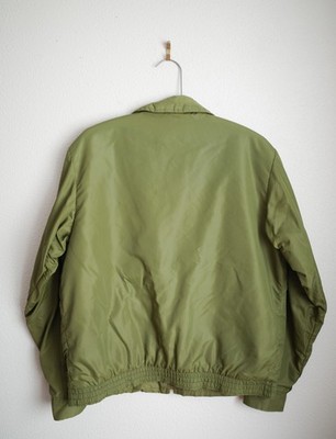 Vintage McGregor Nylon Anti-Freeze Jacket Men's Size 42 Green