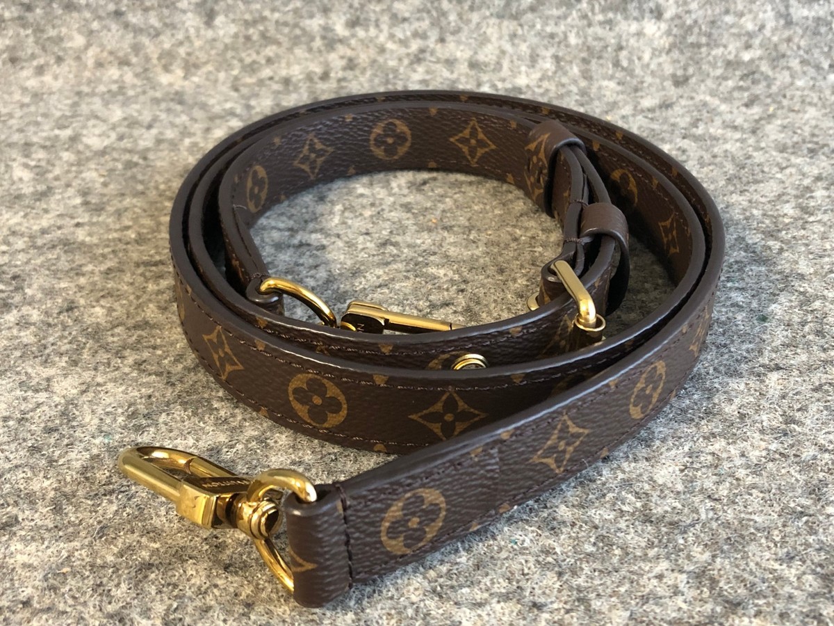 Authentic Louis Vuitton Monogram Pochette Metis Shoulder Strap