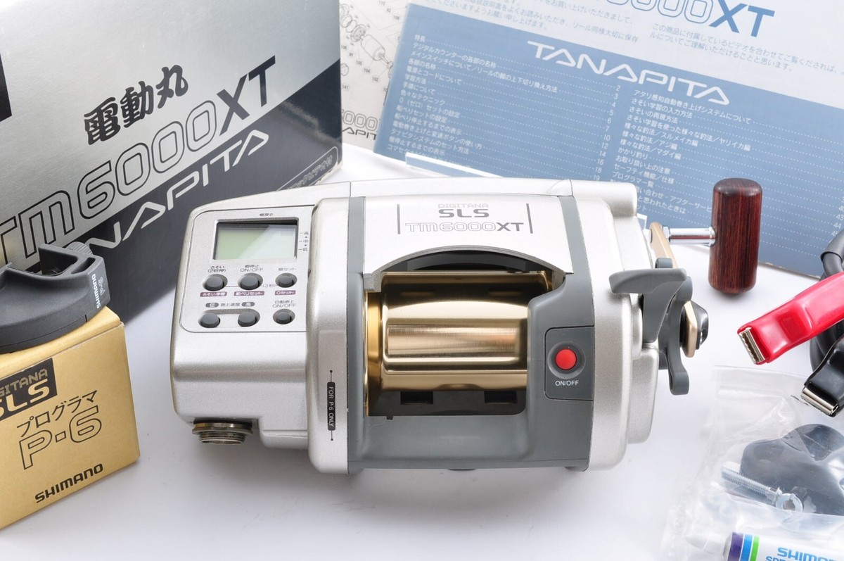 Shimano Dendou-maru SLS TM 6000XT Electric Reel Big Game Deep Sea