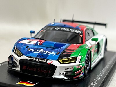 Spark 1/43 SG Audi R8 LMS GT3 Team Phoenix Winner 24HR Nurburgring