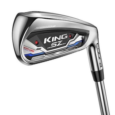 NEW Cobra King Speedzone ONE Length Iron Set - Options Available