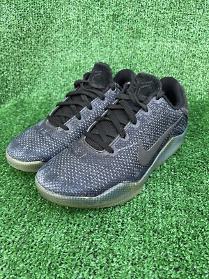 Nike Kobe 11 Elite Low Black Space 822945-001 GS Size 6.5Y