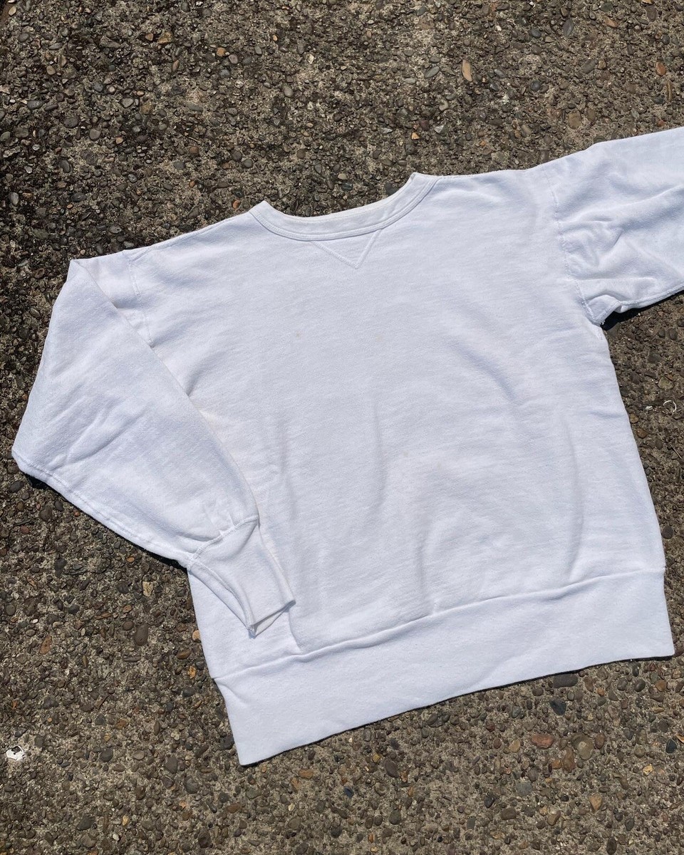 Vintage 1950s Single V Fruit of The Loom Sweatshirt Pull Over Size