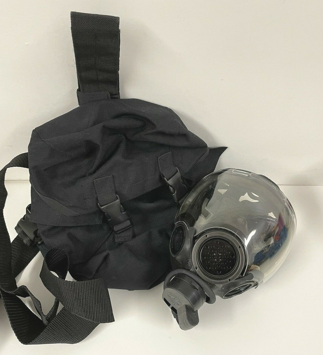NEW MSA Millennium Full Face Gas Mask CBRN Riot Control Size