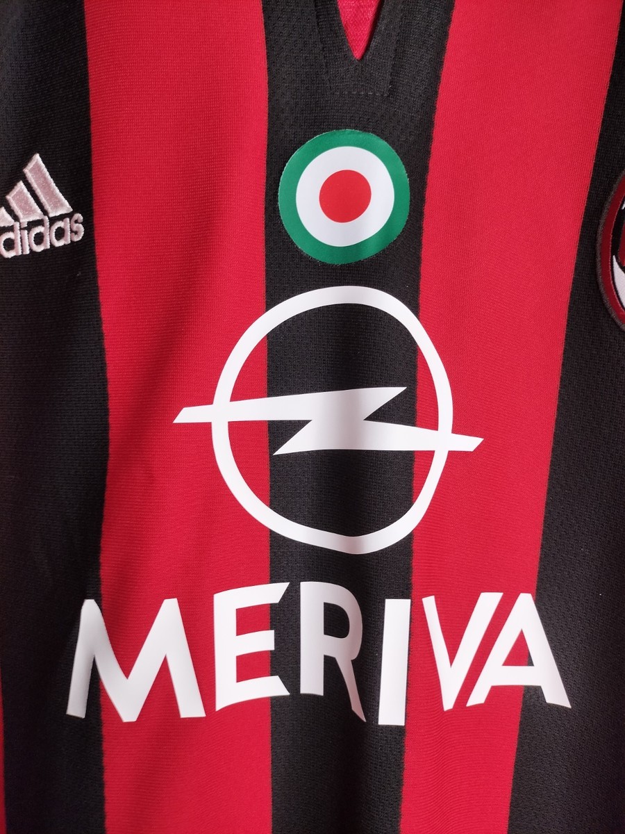Kaka 22 Medium 2003 2004 AC MILAN Jersey Maglia Shirt Adidas
