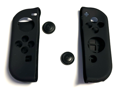 Joycon Case for Nintendo Switch - Silicone Joy Con Case (Red+Blue