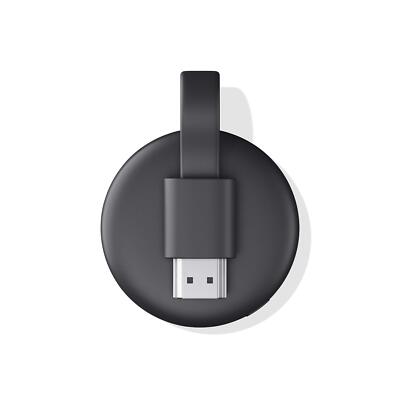 Google Chromecast (3rd Generation) HDMI Media Streamer - Japan