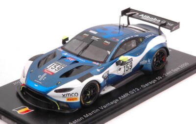 Vehicles 1:43 Scale Spark Model Aston Martin Vantage GT3 24H | eBay