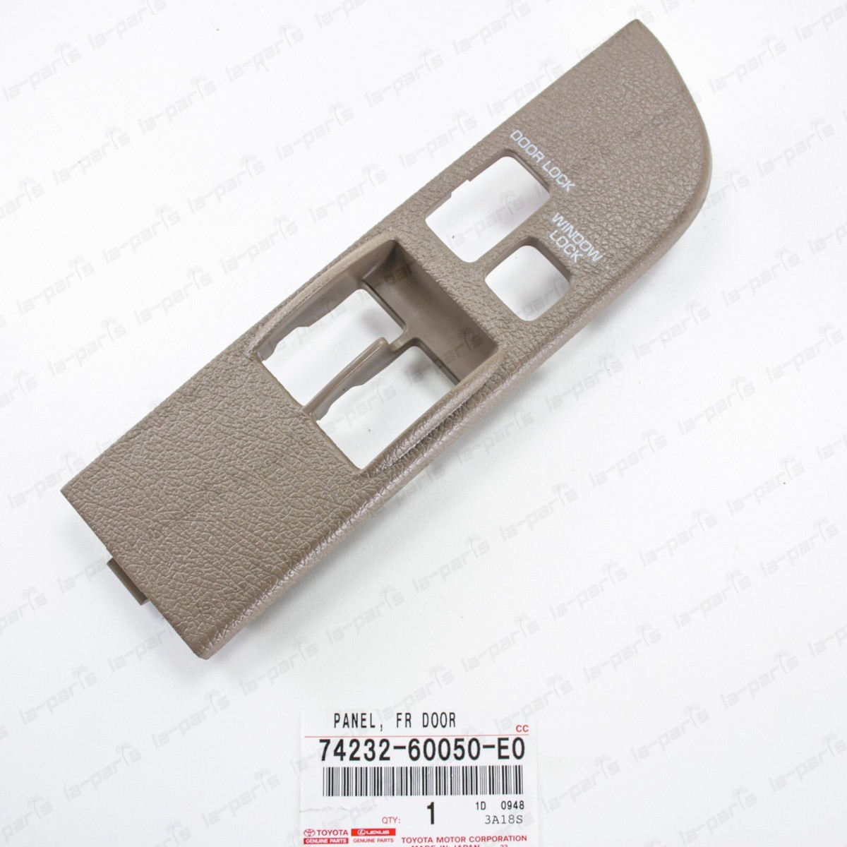 2007-2016 Toyota Land Cruiser 70 Driver Door Switch Panel