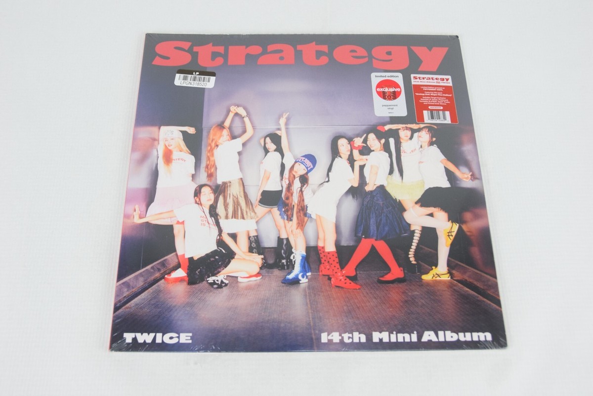 TWICE - STRATEGY 14th Mini Album (Target Exclusive, Vinyl) | eBay