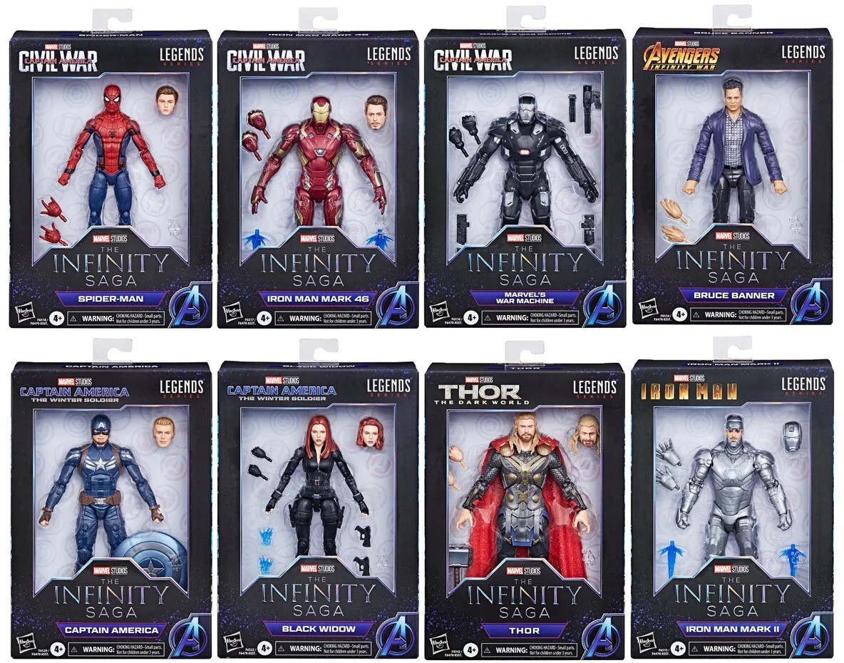 the INFINITY SAGA legends series アベンジャーズ Amazon.com: Marvel