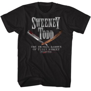 Sweeney Todd Shirt | eBay