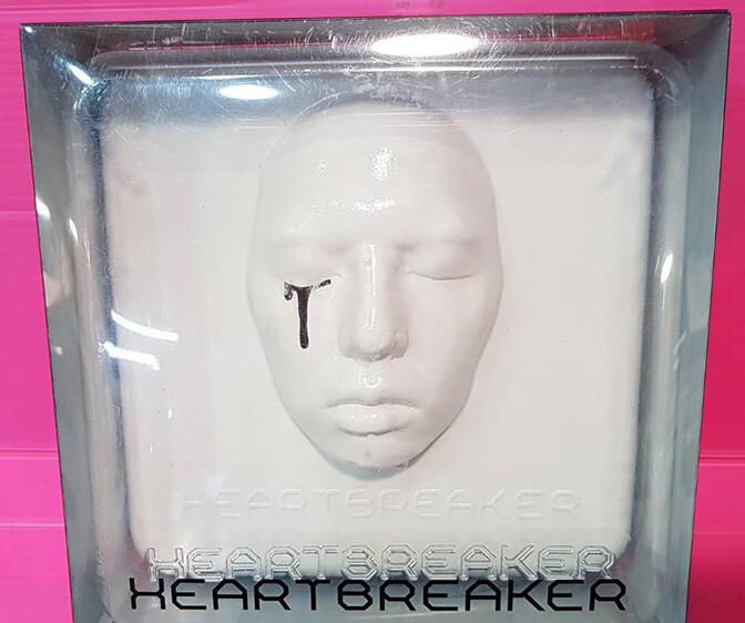 G-Dragon Heartbreaker - White 1st Album Kpop GD Kwon Ji Yong