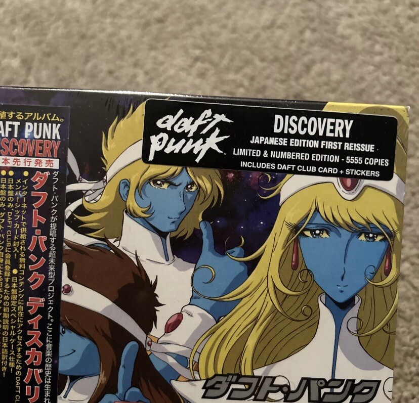 Daft Punk Discovery (Interstella 5555 Edition) CD NEW SEALED | eBay
