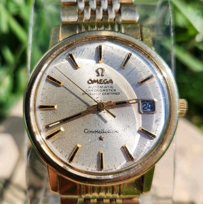 Vtg Omega 1969 Constellation Men's 35mm Watch 564 Automatic Ref