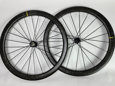 Mavic Cosmic Pro Carbon UST Tour de France Disc Wheelset Tubeless