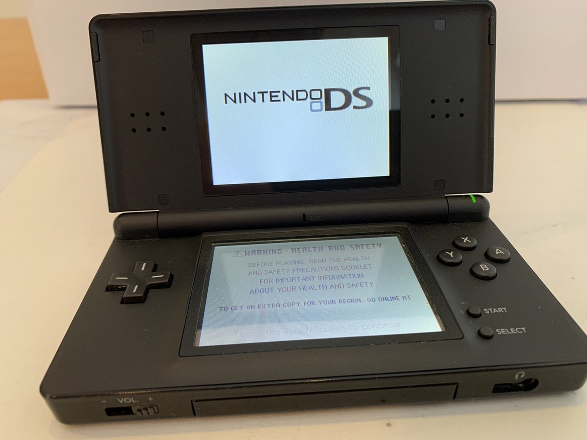 Authentic Nintendo DS Lite Winning Eleven Limited Edition System+