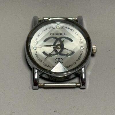Wristwatch CHANEL PARIS FR.54243 QZ STAINLESS STEEL Cut Glass Used
