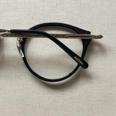 OLIVER PEOPLES OP 505 BK Miyabi Limited Edition Eyeglasses 46