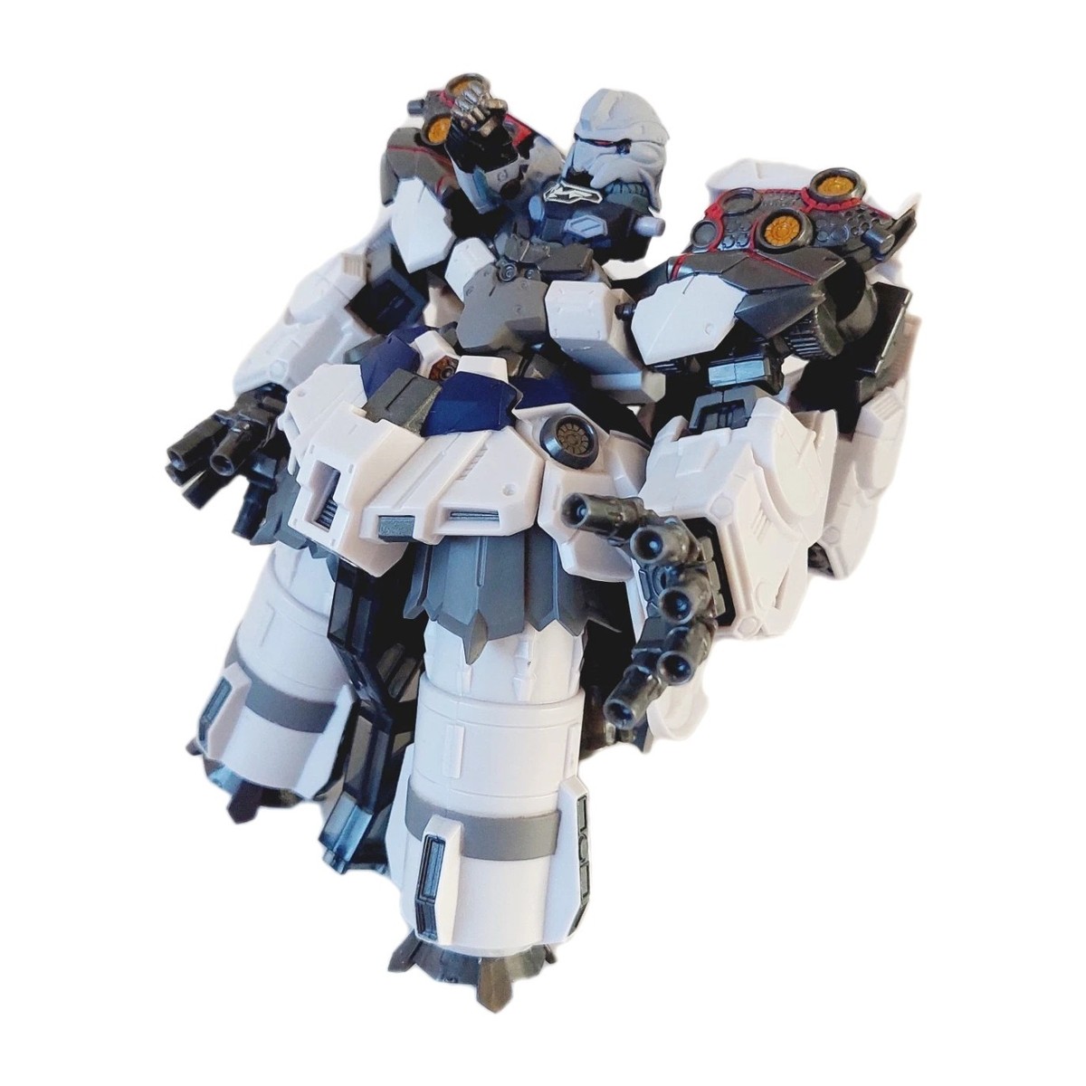 Fw Gundam Converge Ex27 Second Neo Zeong Figure Incomplete | eBay