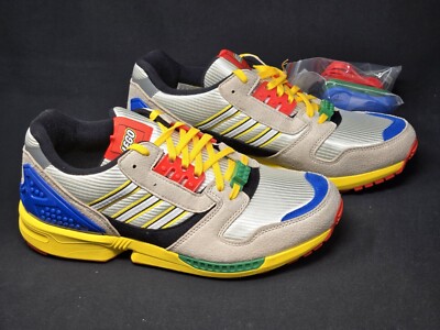Size 11 - LEGO x adidas ZX 8000 A-ZX Series - Mixed Blocks for