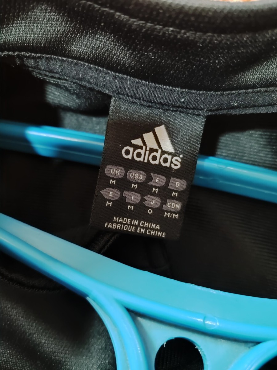 All Blacks Adidas Rugby Shirt World Cup 2003 Player Issue Jersey