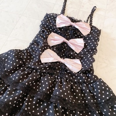 LIZ LISA 11 Tralala Dress Dot Y2K Princess Heisei Gal From Japan