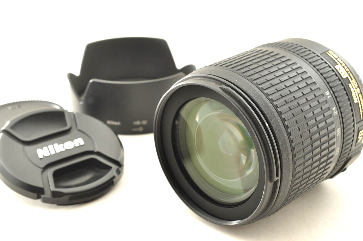 Nikon AF-S DX 18-105/F3.5-5.6G ED VR [Excellet+5] from Japan 3063