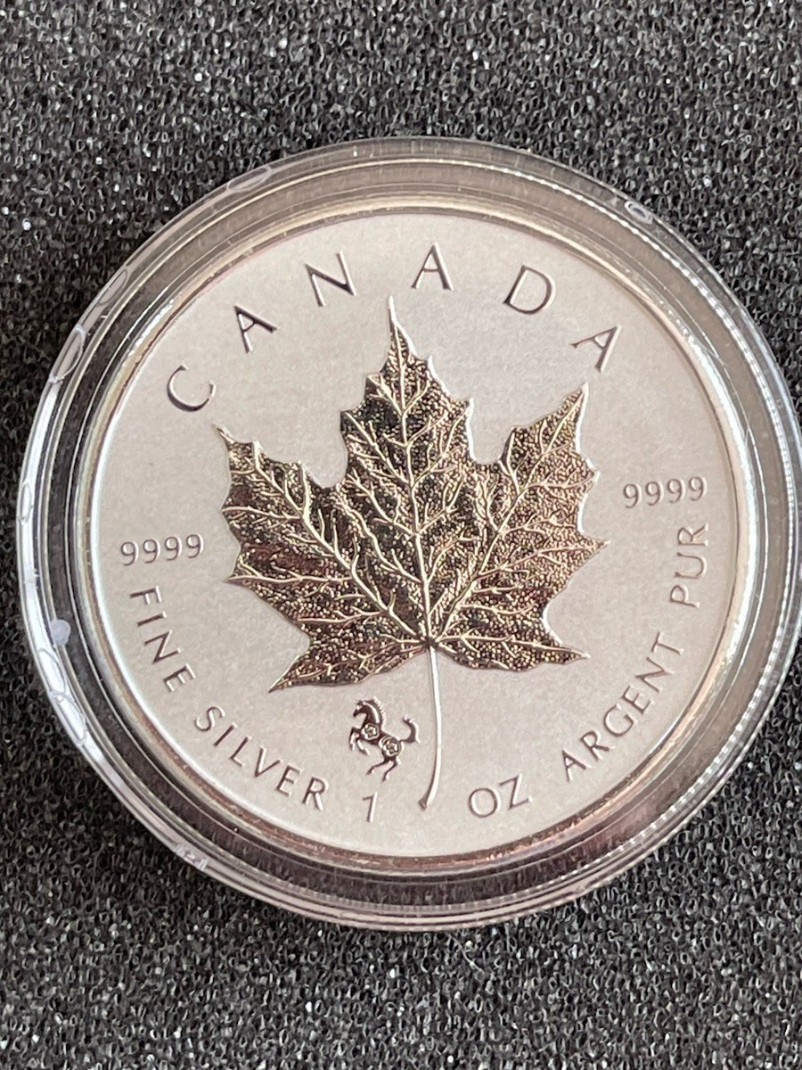 SILVER MAPLE LEAF 1oz 銀貨2014 2014 Silver Maple Leaf 1 oz