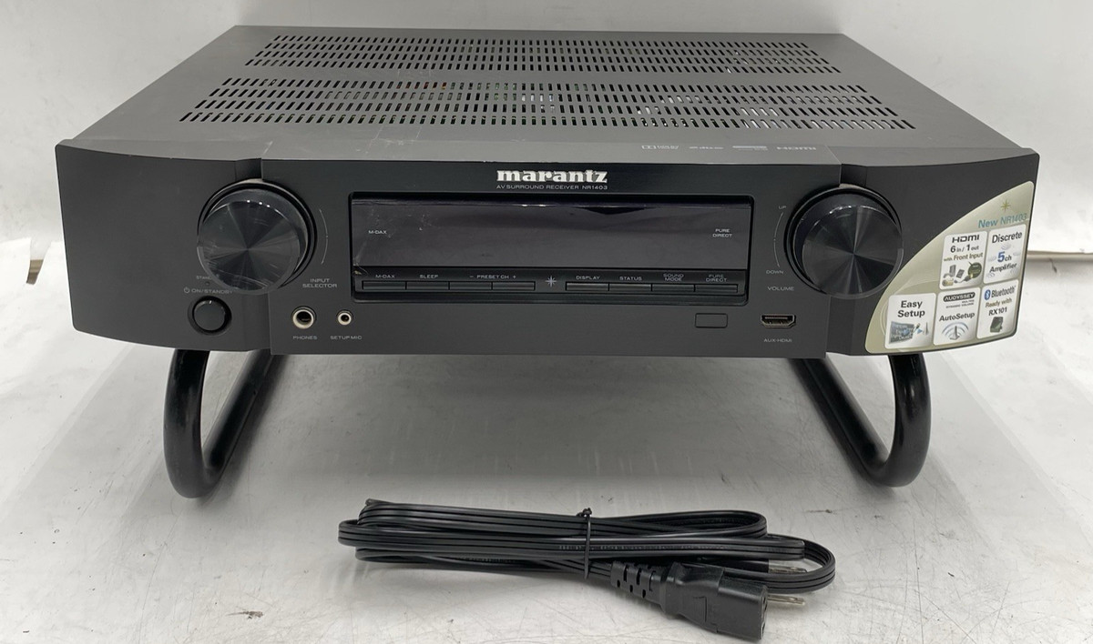 marantz AVアンプ ブラック NR1403 【公式通販】
