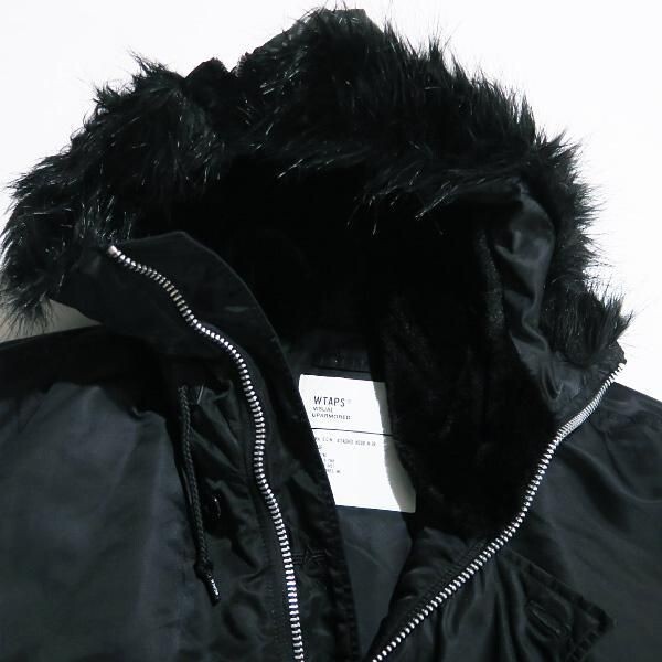 WTAPS x Alpha Industries N-2B Parka SizeXL Black From JAPAN | eBay