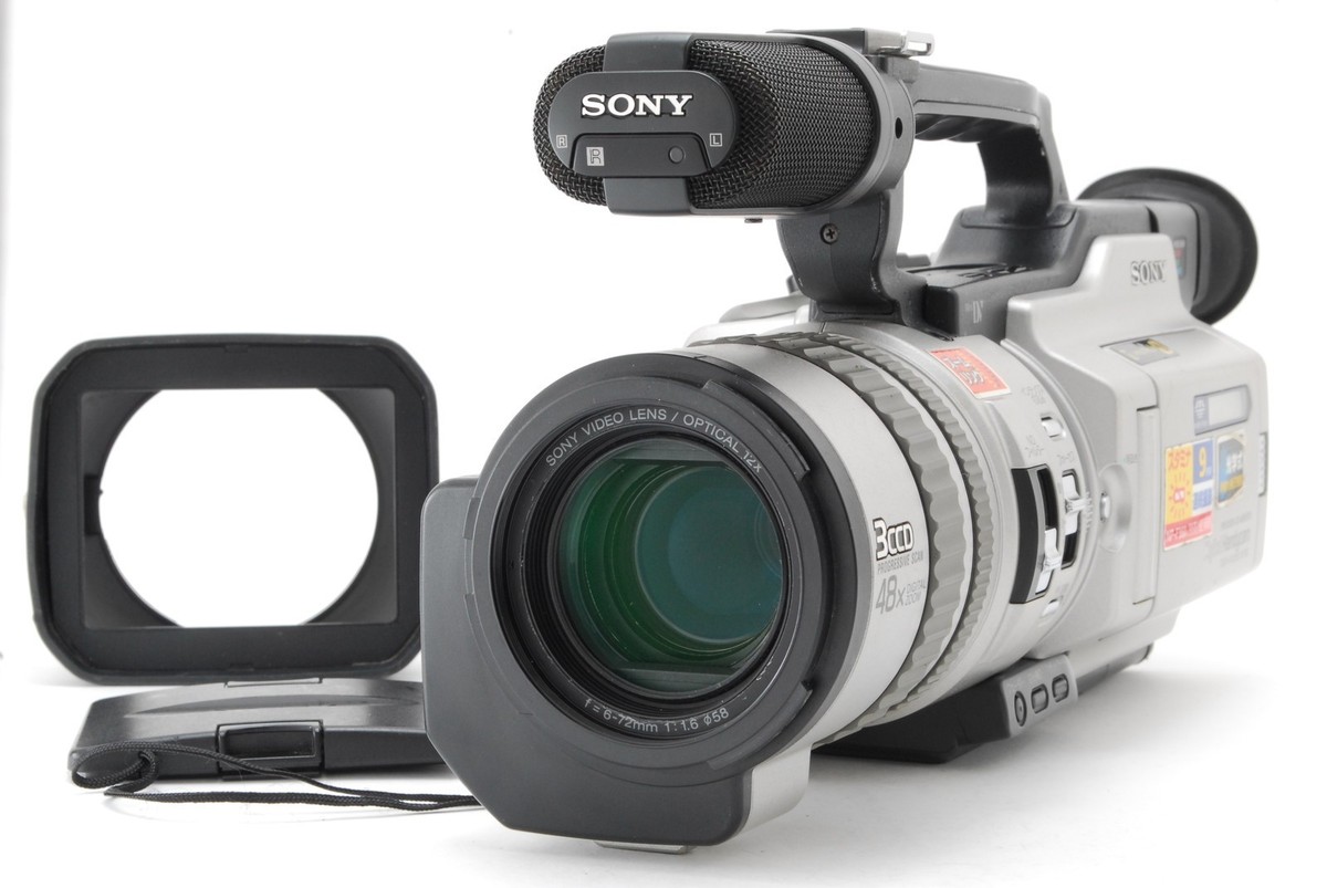 DCR-VX2000 修理済み ジャンク扱い DCR-VX2000 修理済み ジャンク扱い