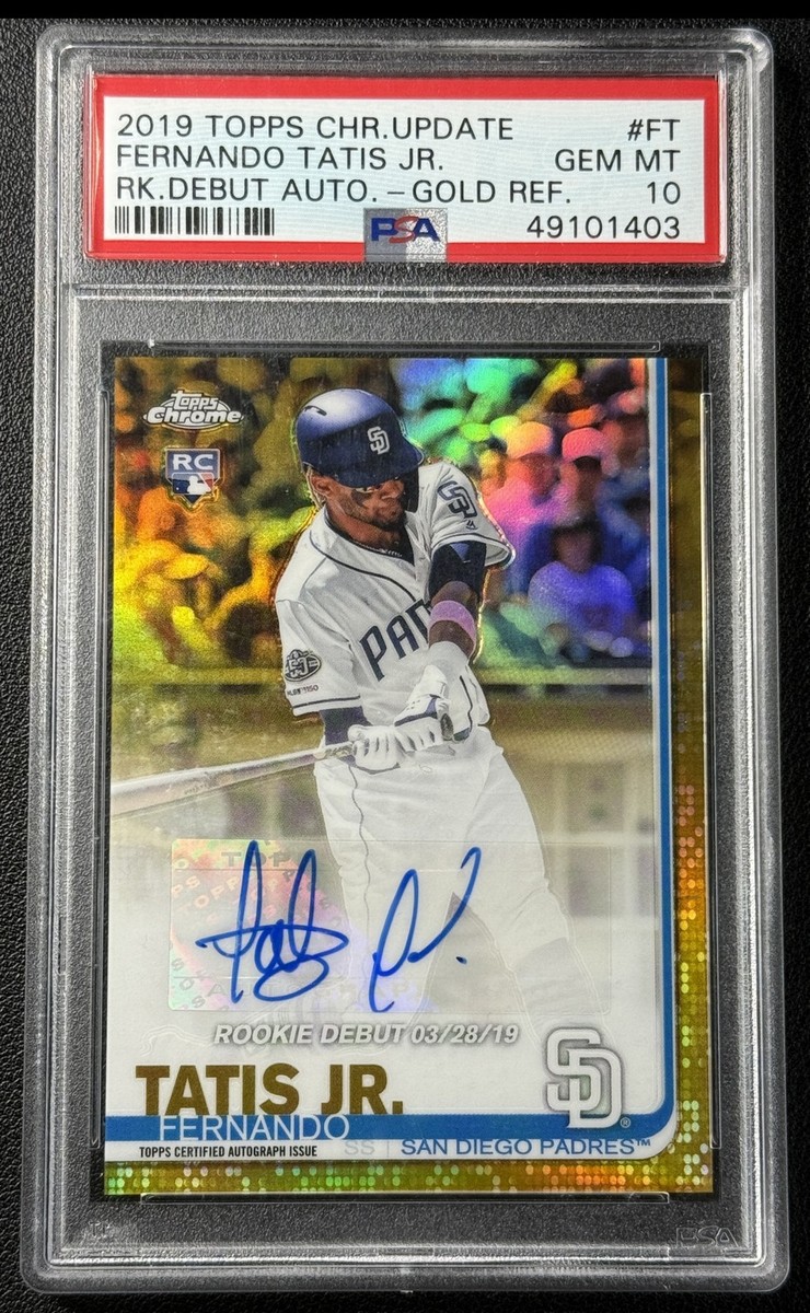 タティスjr 150枚限定カード - 10枚限定】Topps タティスJr 選手