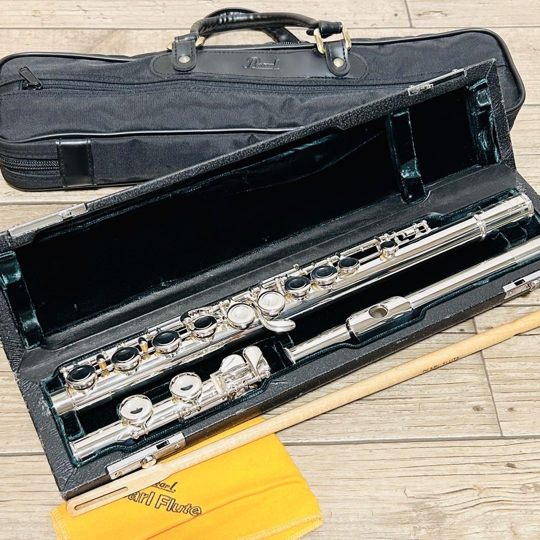 Pearl Pf-661 Intermediate Open Hole Flute - PF661 for sale online