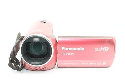 Panasonic HC-V300M Camcorder 32GB coral pink Tested Japan | eBay
