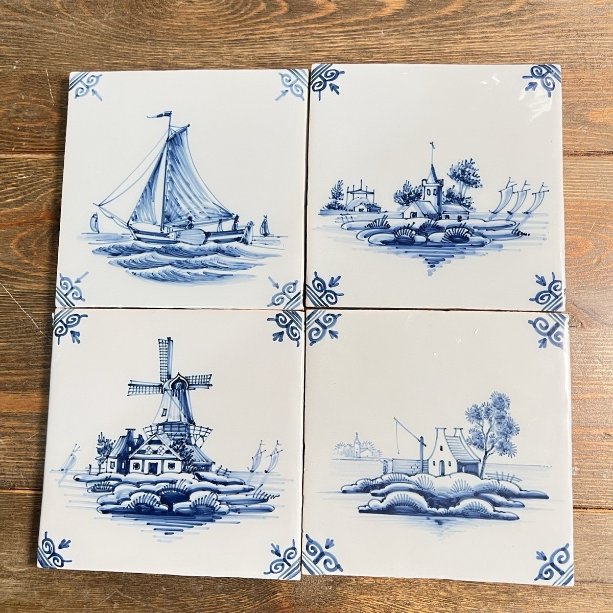 B-Set / Tichelaar Makkum サイドプレート B-Set / Tichelaar Makkum