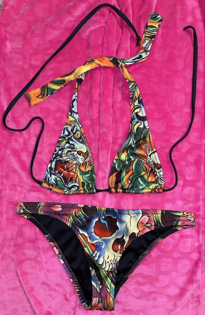 Ed Hardy 水着上下セットXS 【公式通販】