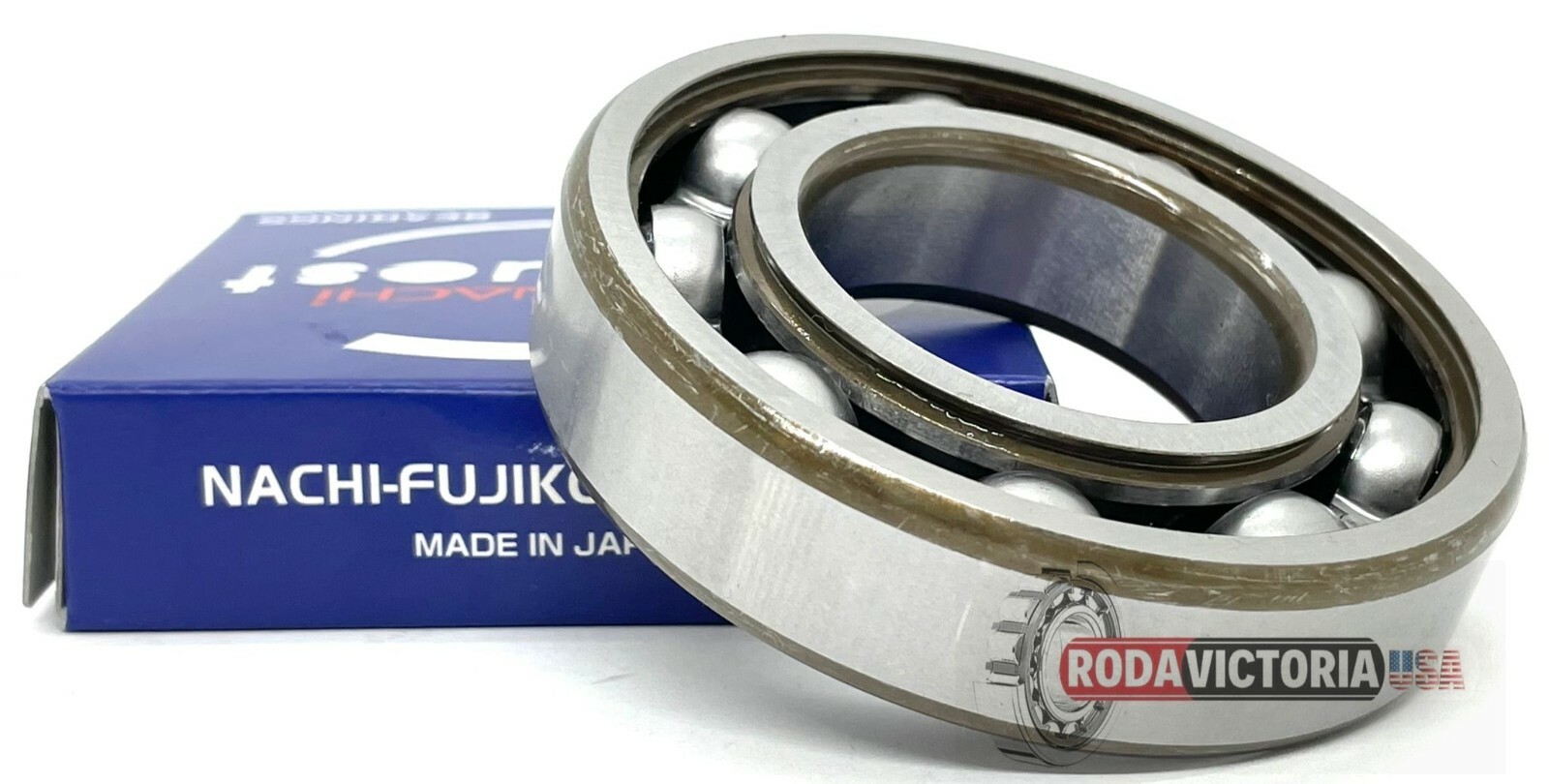 6206 Z C3 Nachi MADE IN JAPAN Bearing 30X62X16mm 6206 ZE ONE SIDE