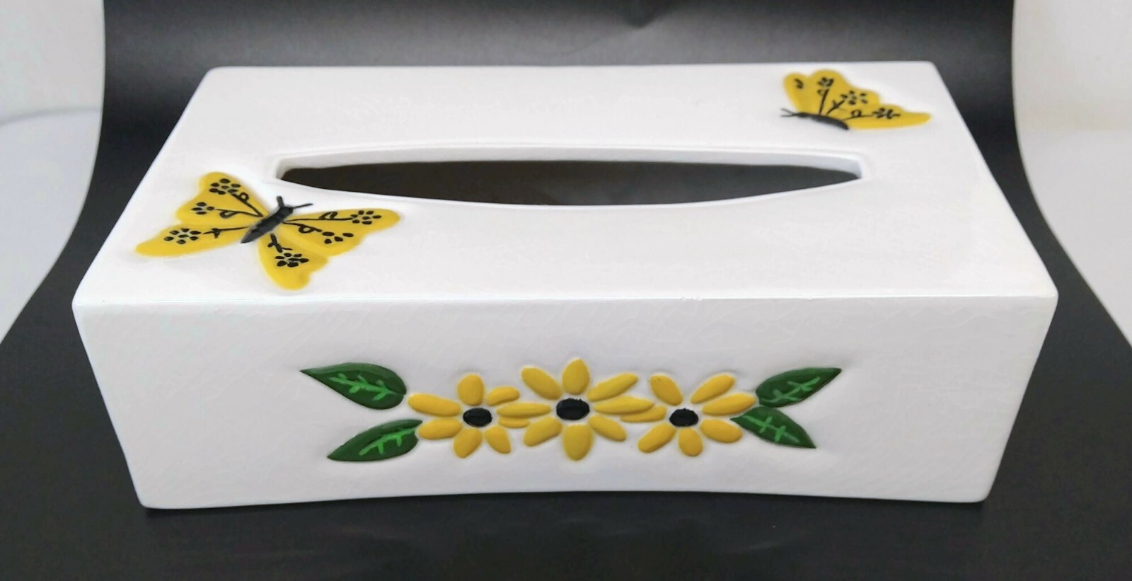 IFUJI TISSUE BOX-CUBE S-TYPE gray/草木染 IFUJI TISSUE BOX-CUBE S