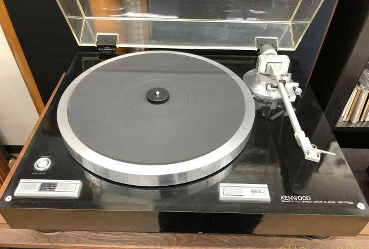 Kenwood KP-770D Trio Direct Drive Turntable Working Free Shipping