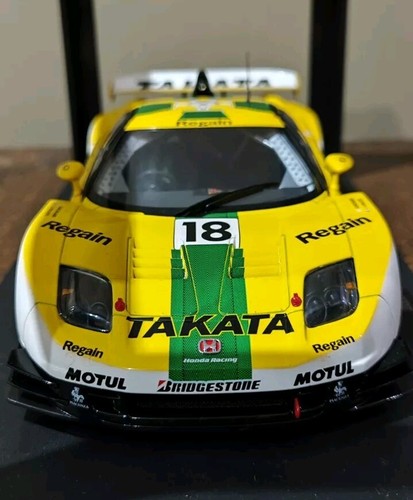 AUTOart 1:18 Honda NSX 2003 JGTC GT500 TAKATA DOME NSX #18 All