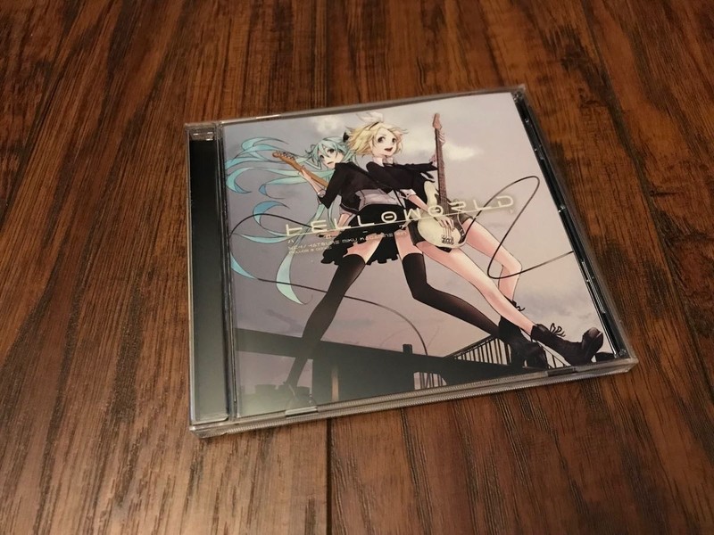 Vocaloid CD: HelloWorld by YuchaP | eBay