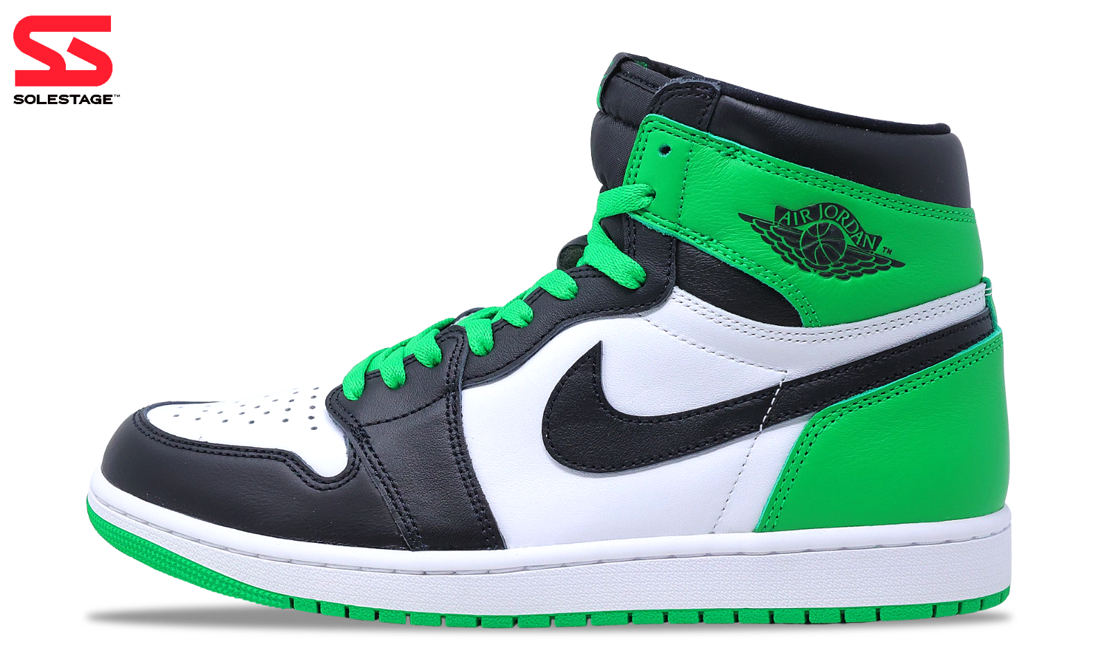 Nike Jordan 1 Retro High Lucky Green 2023 (DZ5485-031) Men's Size