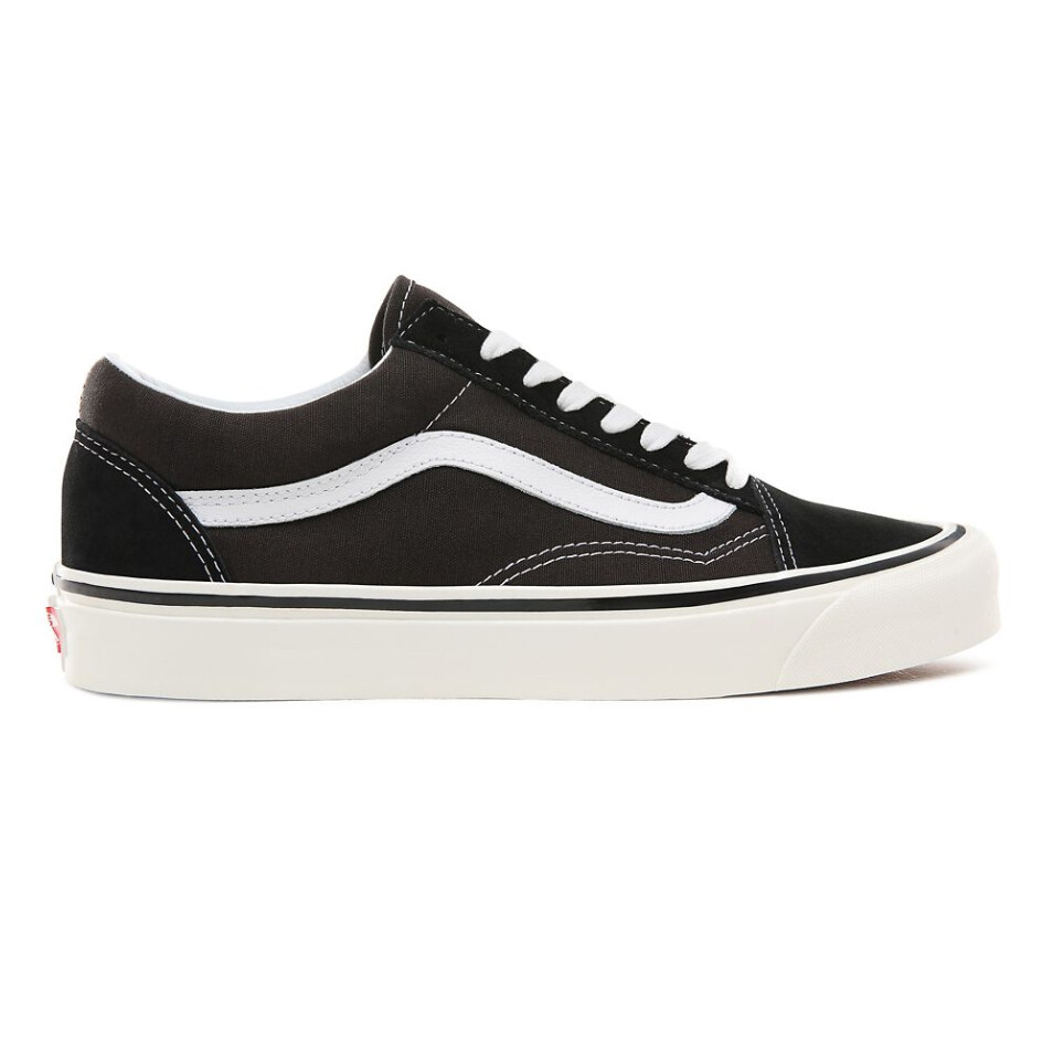 Vans Anaheim Old Skool 36 DX Skate Shoes Sneaker Black/White