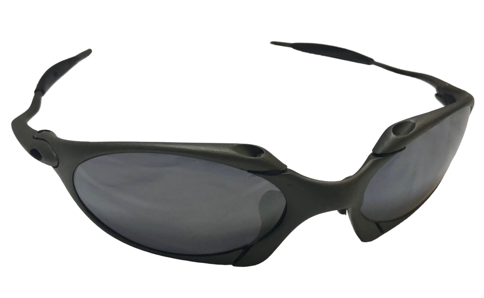 Oakley Romeo ROMEO X-METAL Metal Frame Sunglasses Black Iridium | eBay