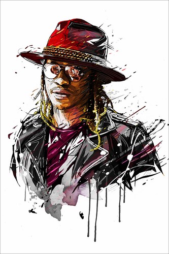 Futura 2000 「IN CONVERSATION 2020」ポスター額付 Futura 2000 | MCA