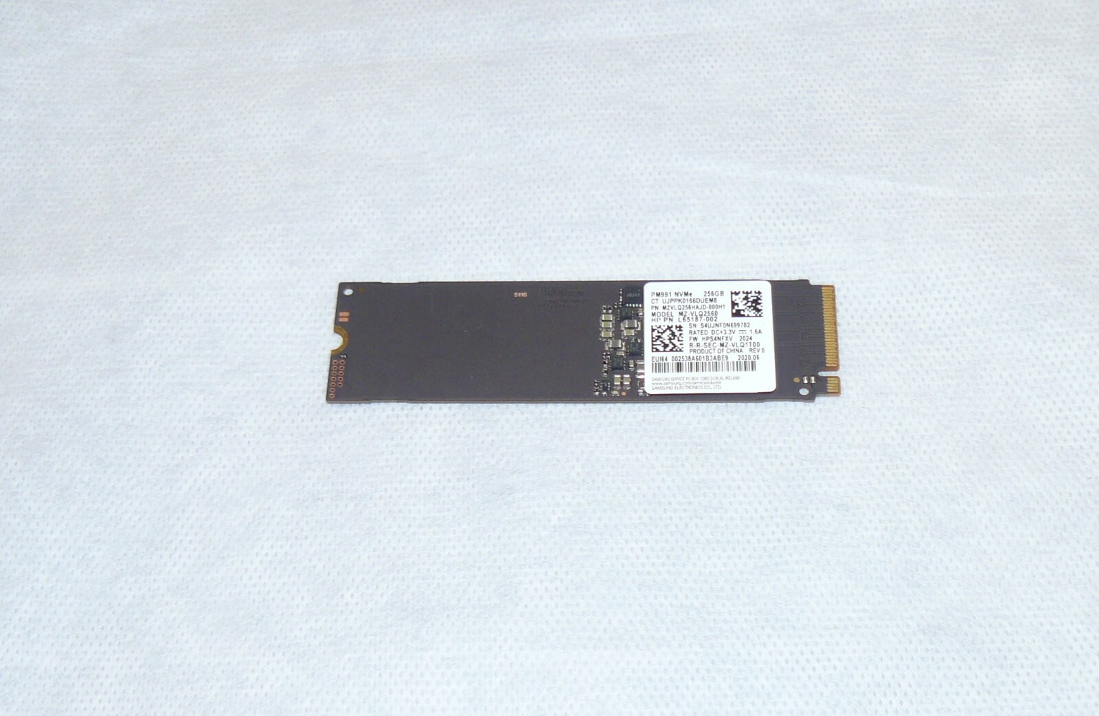 NEW Samsung PM991 NVMe 256GB SSD M.2 2280 Solid State Drive MZ