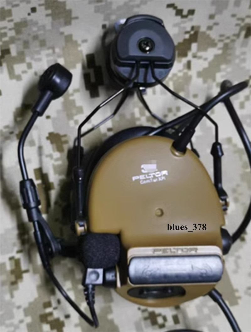 Replica 3M PELTOR Comtac XPI Noise Reduction Headset Tactical