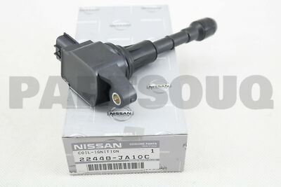 22448JA10C Genuine Nissan COIL ASSY-IGNITION 22448-JA10C | eBay